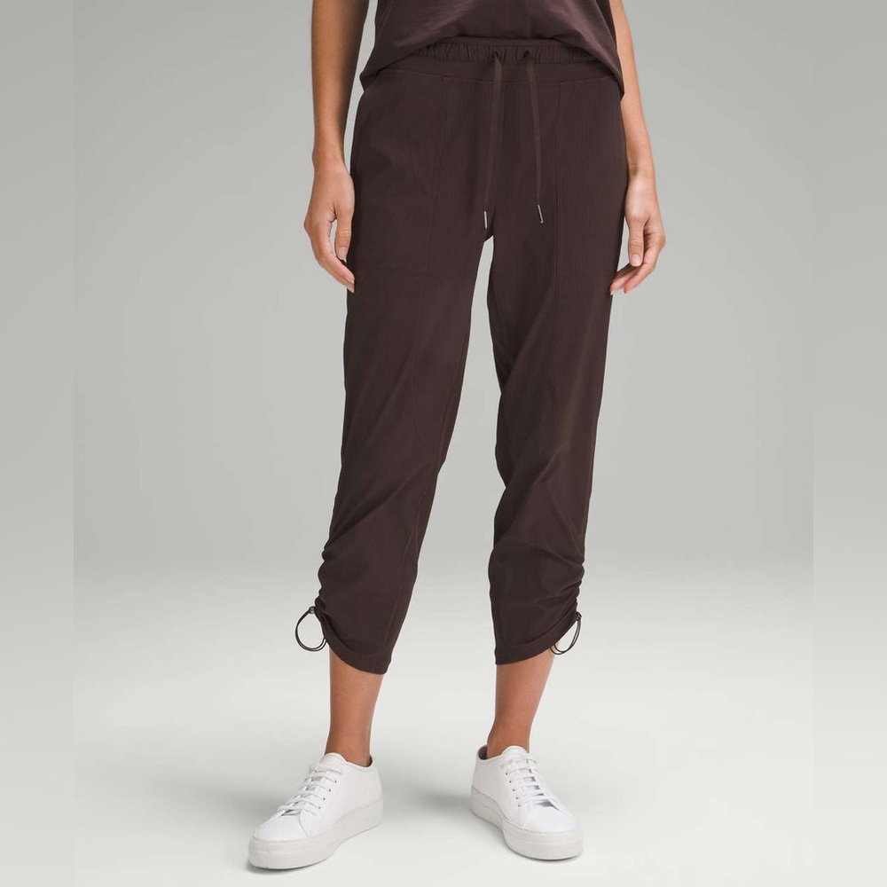 lululemon athletica Brown Track Pants